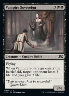 Vampire Sovereign [Double Masters 2022]-1