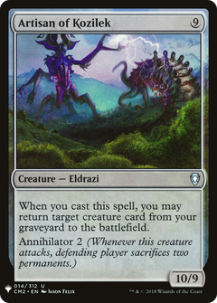 Artisan of Kozilek [Mystery Booster]-1