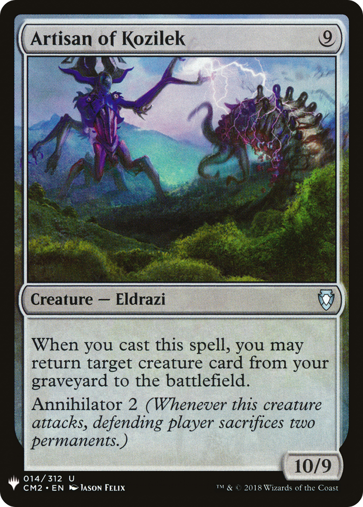 Artisan of Kozilek [Mystery Booster]-1