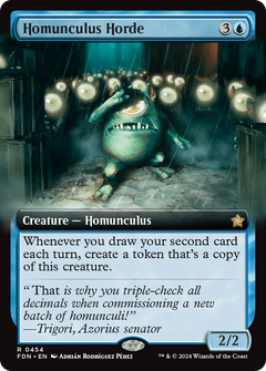 Homunculus Horde (Extended Art) [Foundations]-1