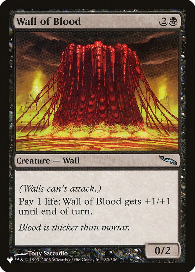 Wall of Blood [The List]-1