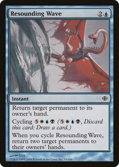 Resounding Wave [Shards of Alara]-1