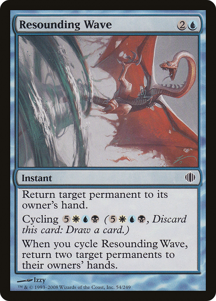 Resounding Wave [Shards of Alara]-1