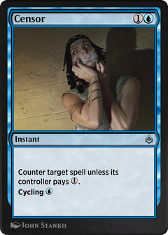 Censor (AKR-052) - Amonkhet Remastered-1