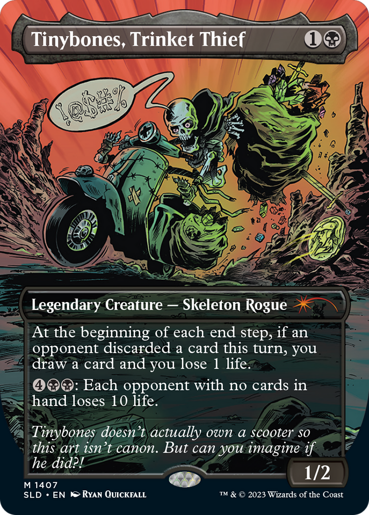 Tinybones, Trinket Thief [Secret Lair Drop Series]-1