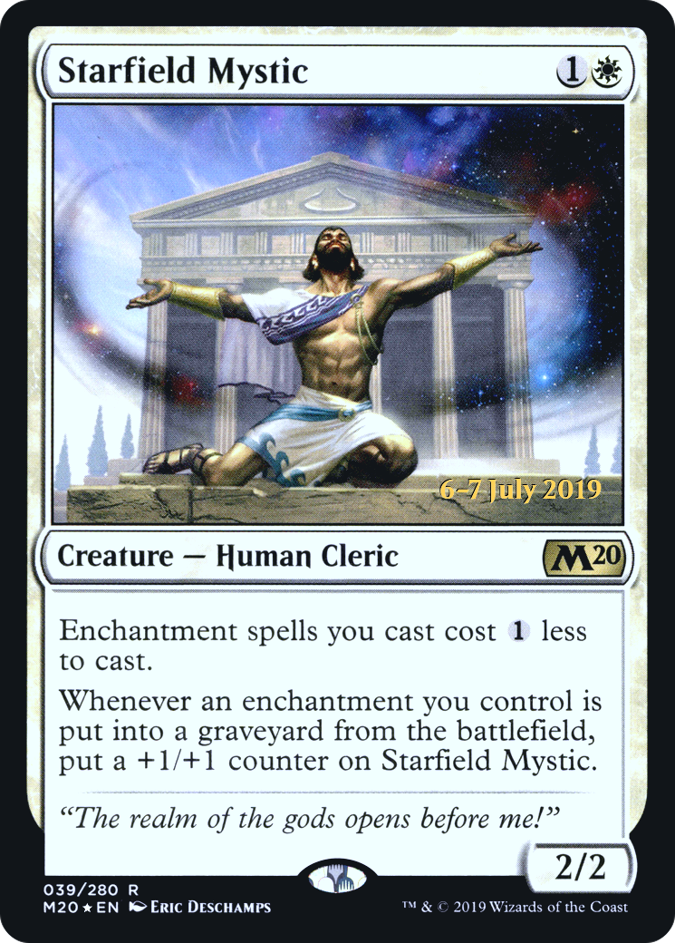 Starfield Mystic [Core Set 2020 Prerelease Promos]-1
