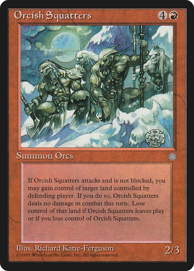 Orcish Squatters [Ice Age]-1