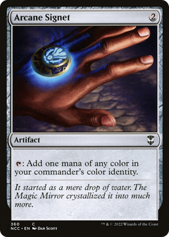 Arcane Signet [Streets of New Capenna Commander]-1