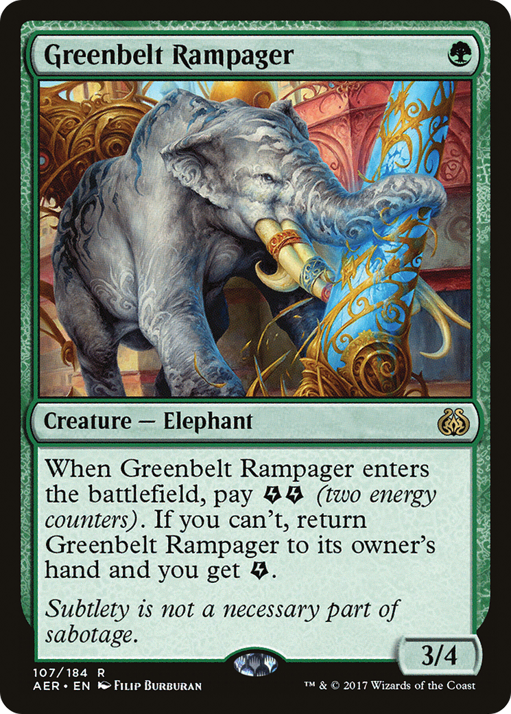 Greenbelt Rampager [Aether Revolt]-1
