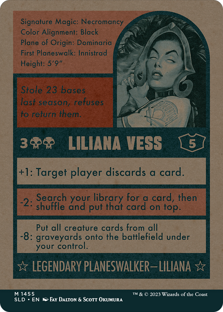 Liliana Vess [Secret Lair Drop Series]-2