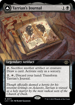 Tarrian's Journal // The Tomb of Aclazotz (Extended Art) [The Lost Caverns of Ixalan]-1