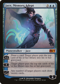 Jace, Memory Adept [Magic 2012]-1
