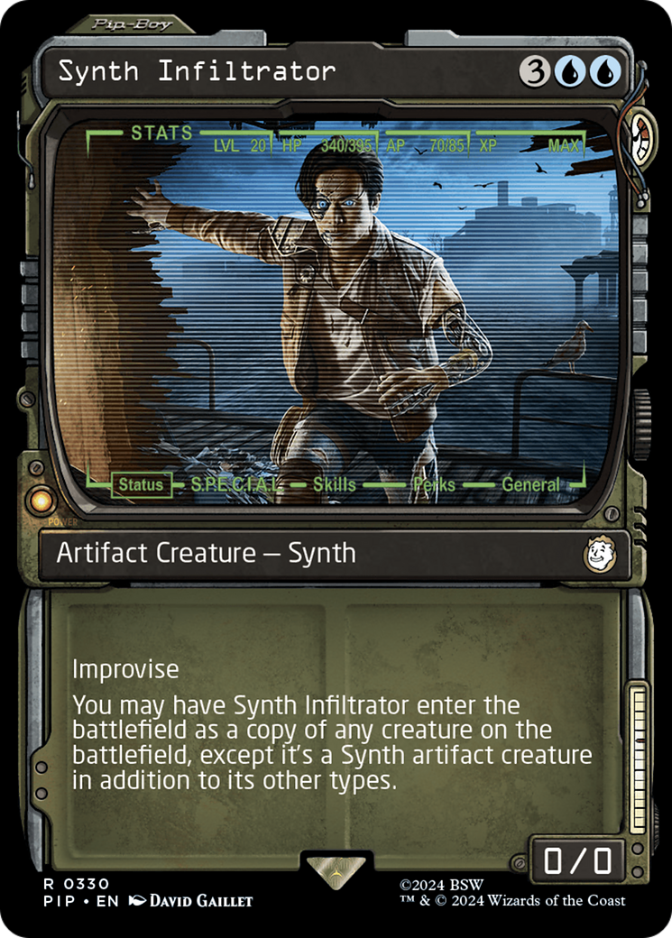 Synth Infiltrator (Showcase) [Fallout]-1