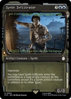 Synth Infiltrator (Showcase) [Fallout]-1