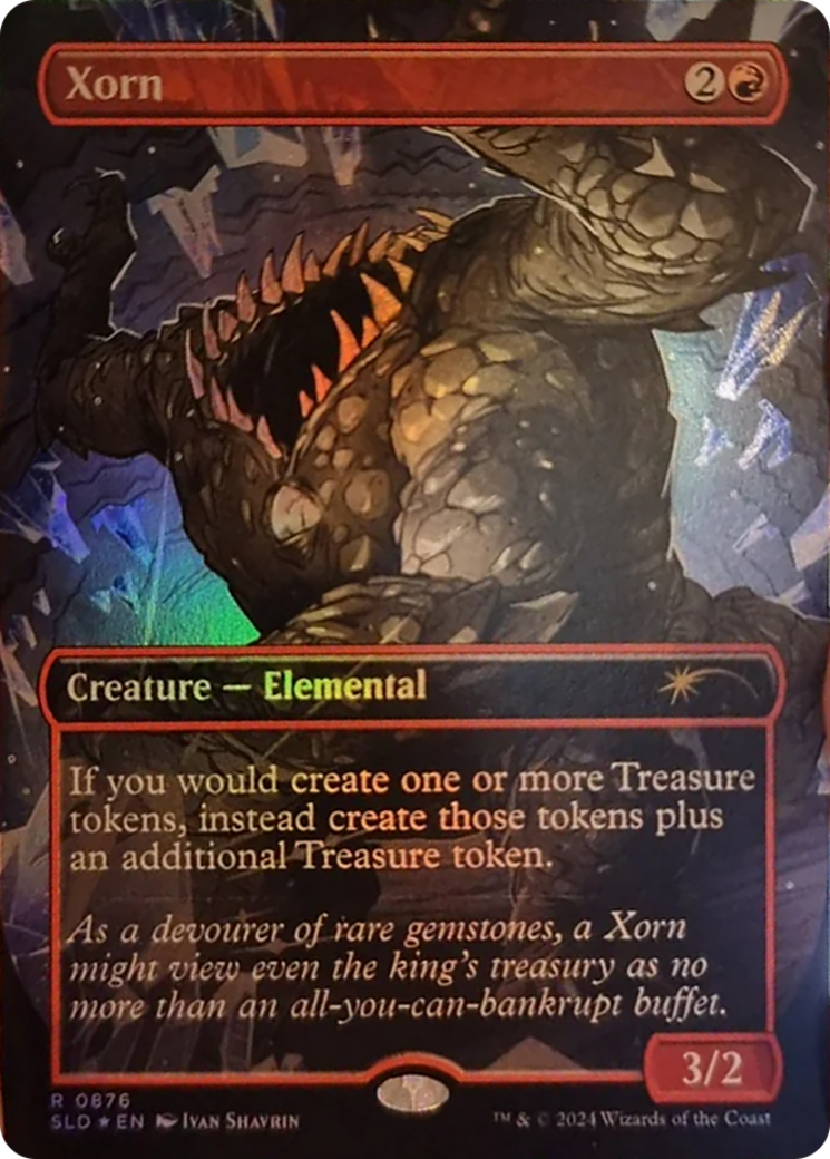 Xorn (Rainbow Foil) [Secret Lair Drop Series]-1