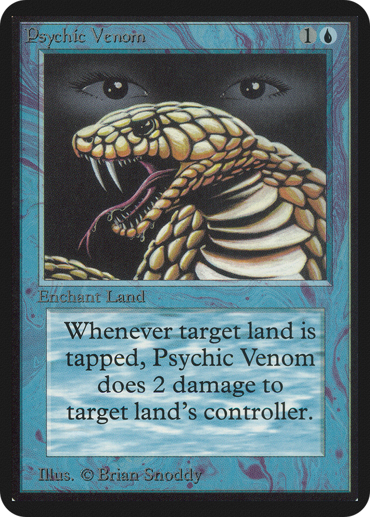 Psychic Venom (LEA-) - Limited Edition Alpha-1