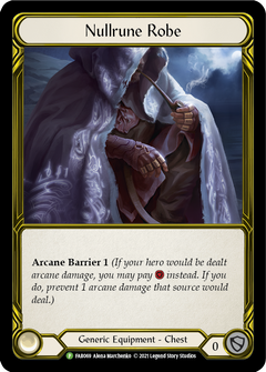 Nullrune Robe (Golden) [FAB069] (Promo)  Cold Foil-1