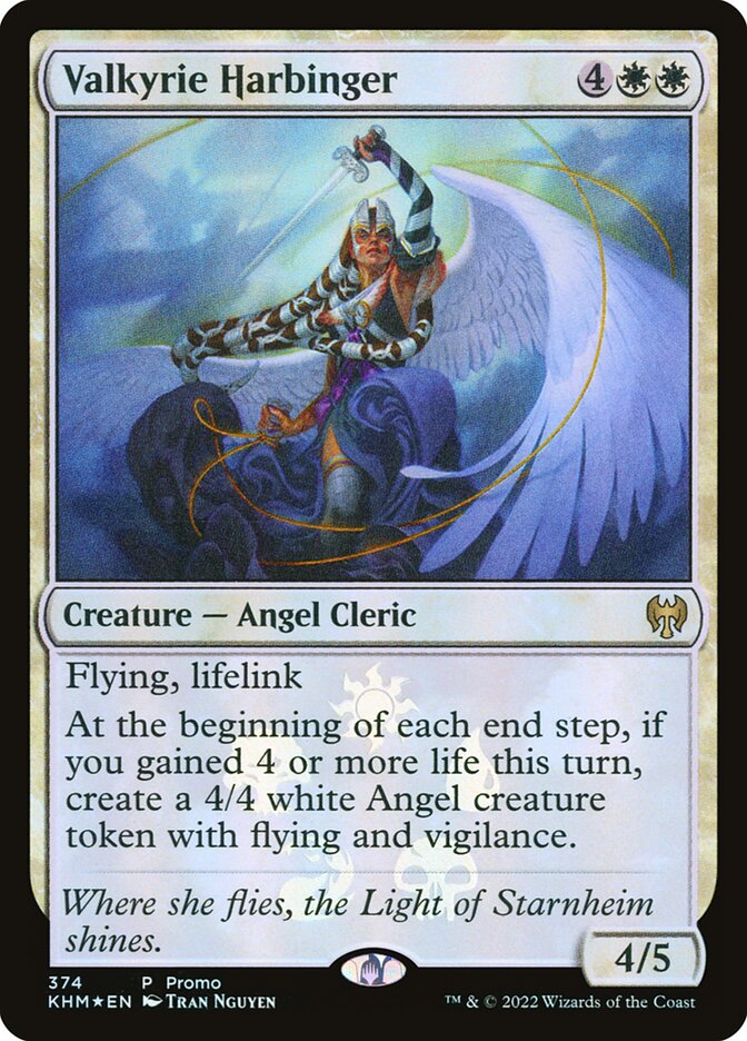 Valkyrie Harbinger [Resale Promos]-1
