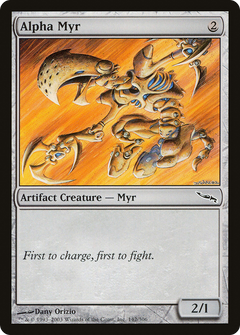 Alpha Myr [Mirrodin]-1