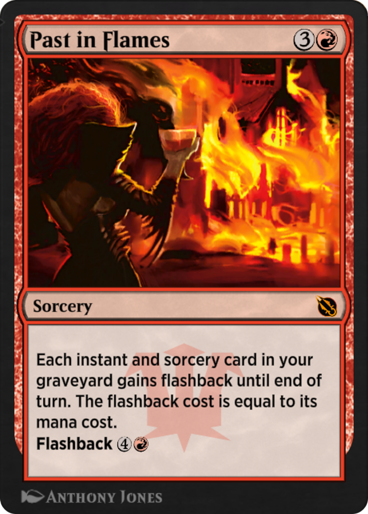Past in Flames (SIS-043) - Shadows of the Past-1
