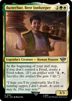 Butterbur, Bree Innkeeper [The Lord of the Rings: Tales of Middle-Earth]-1