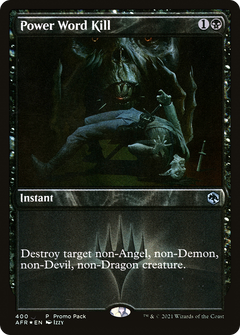 Power Word Kill (Promo Pack) [Dungeons & Dragons: Adventures in the Forgotten Realms]-1