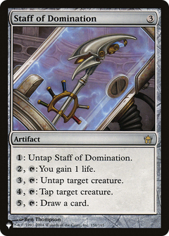 Staff of Domination [The List]-1