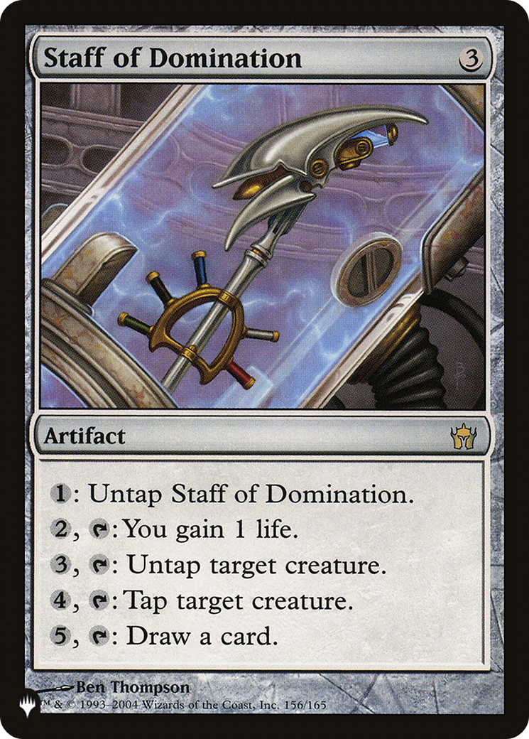 Staff of Domination [The List]-1