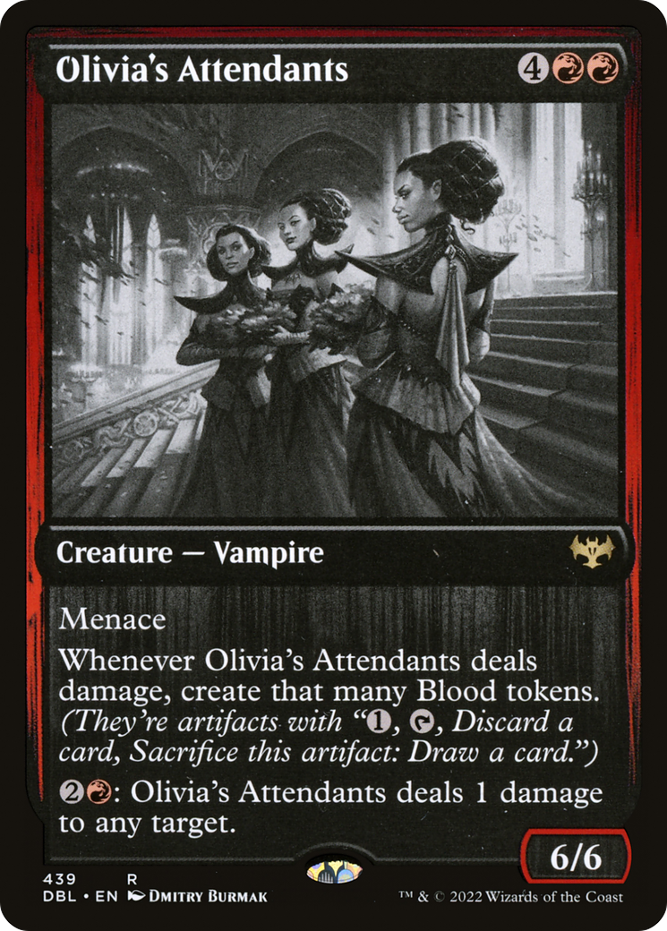 Olivia's Attendants [Innistrad: Double Feature]-1