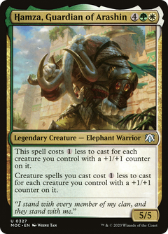 Hamza, Guardian of Arashin [March of the Machine Commander]-1