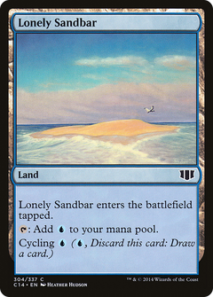 Lonely Sandbar [Commander 2014]-1