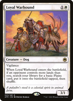 Loyal Warhound [Dungeons & Dragons: Adventures in the Forgotten Realms]-1