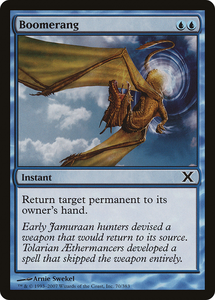Boomerang [Tenth Edition]-1