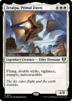 Zetalpa, Primal Dawn [Commander Masters]-1