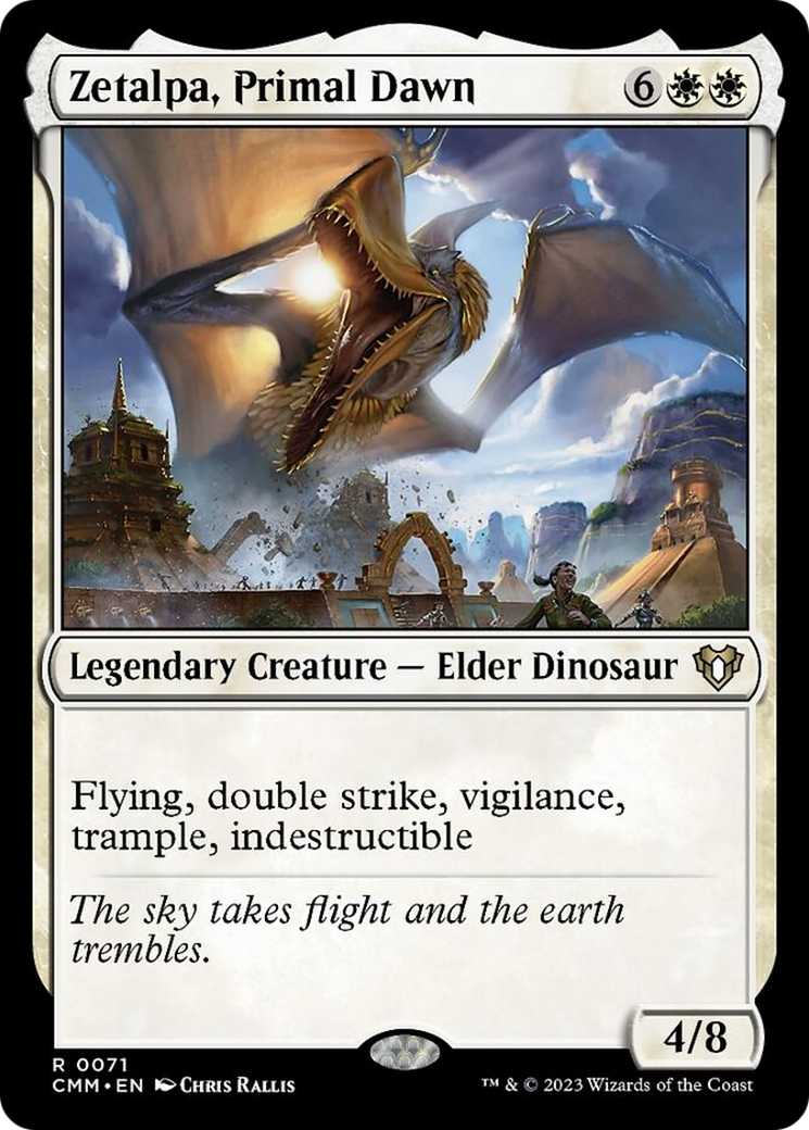 Zetalpa, Primal Dawn [Commander Masters]-1