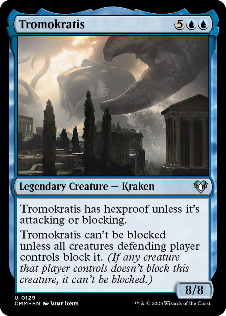 Tromokratis (CMM-129) - Commander Masters Foil-1