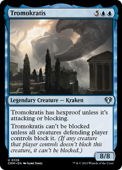 Tromokratis (CMM-129) - Commander Masters Foil-1