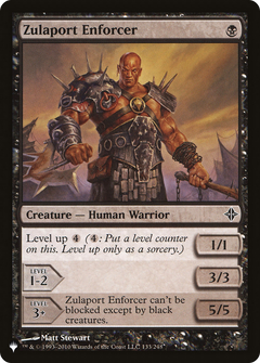 Zulaport Enforcer [The List]-1