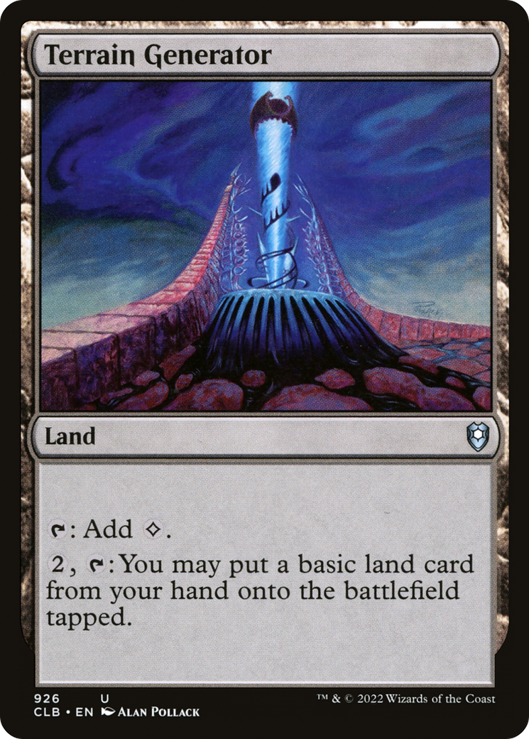 Terrain Generator [Commander Legends: Battle for Baldur's Gate]-1