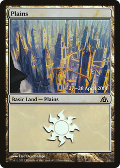 Plains (157) [Dragon's Maze Prerelease Promos]-1