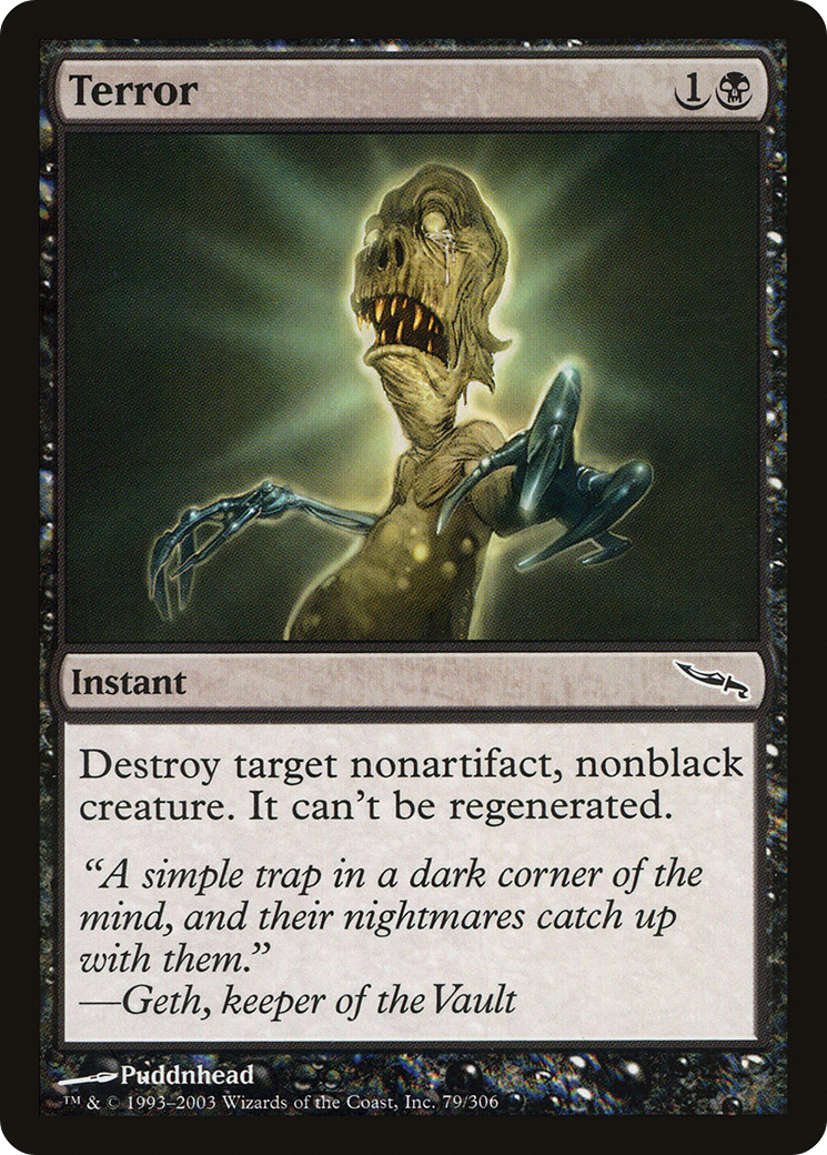 Terror [Mirrodin]-1