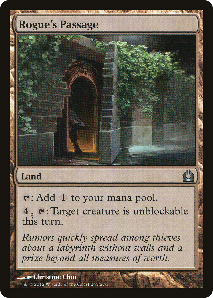 Rogue's Passage [Return to Ravnica]-1