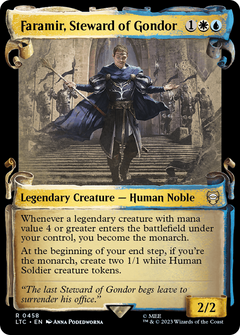 Faramir, Steward of Gondor [The Lord of the Rings: Tales of Middle-Earth Commander Showcase Scrolls]-1