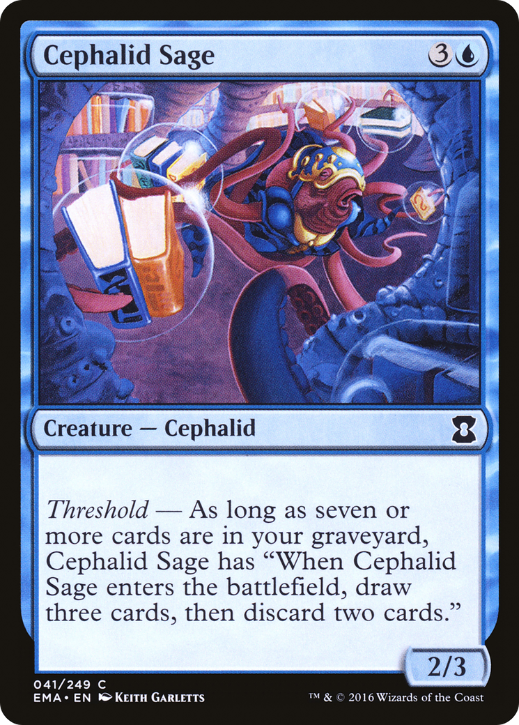 Cephalid Sage [Eternal Masters]-1