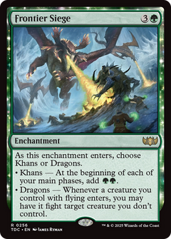 Frontier Siege [Tarkir: Dragonstorm Commander]-1