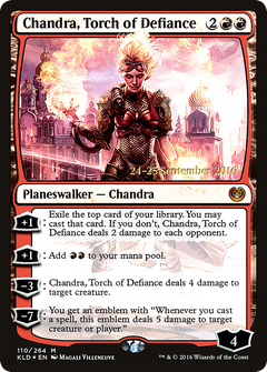 Chandra, Torch of Defiance [Kaladesh Prerelease Promos]-1