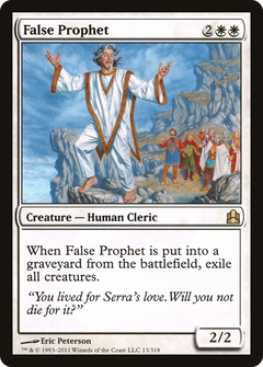 False Prophet [Commander 2011]-1