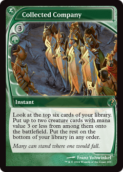 Collected Company (Future Sight) [Mystery Booster 2]-1