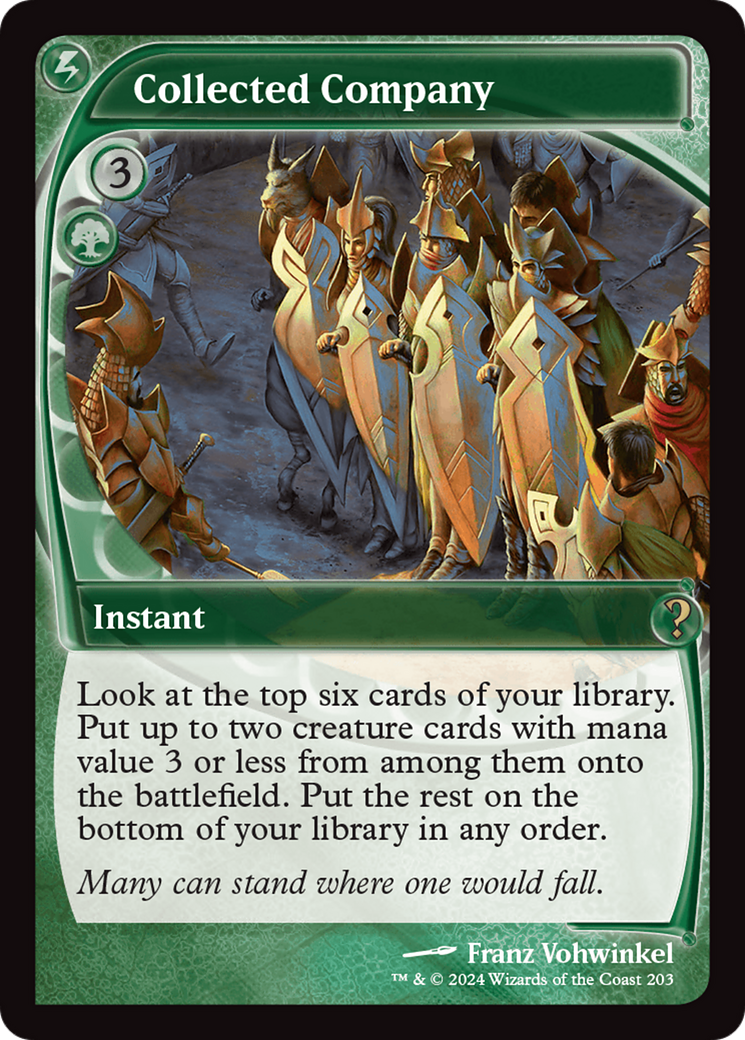 Collected Company (Future Sight) [Mystery Booster 2]-1