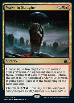 Wake to Slaughter [Innistrad: Midnight Hunt]-1